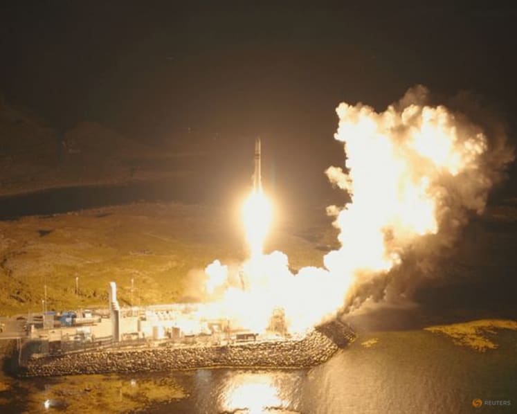 German space rocket reaches orbit in Europe's first commercial launch