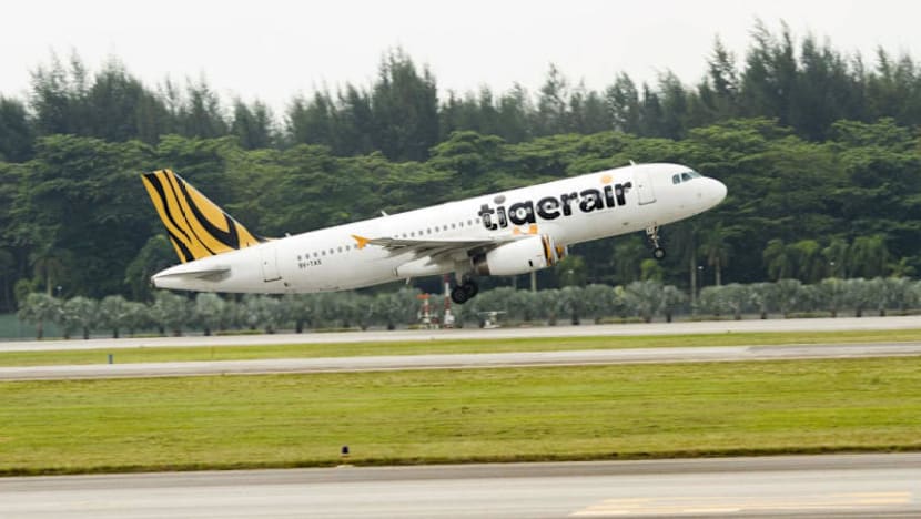 Tigerair flight from Taiwan to S'pore diverted to Ho Chi Minh