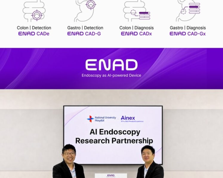 Ainex's ENAD Chosen for Singapore's National University Hospital After Global Competition
