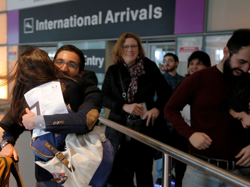 Mr Behnam Partopour, a student from Iran, arrived in Boston in February after his trip had been delayed by US President Donald Trump’s original travel ban. New immigration policies are among the factors contributing to a decline in foreign student enrolment in US colleges. Photo: Reuters