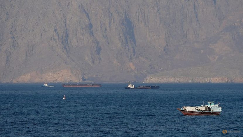 US hopeful Hormuz Strait deal will be done 'today or tomorrow' after ship hit