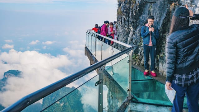 张家界景区跳崖案 亲友：四人群聊约死