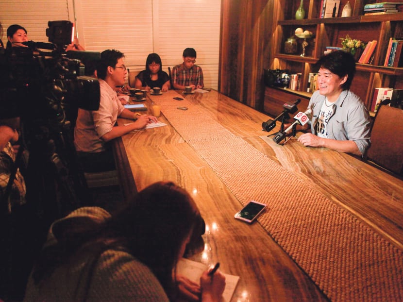 Wakin Chau changes things up