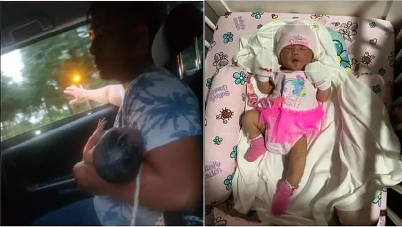 Woman gives birth in Grab car on way to hospital