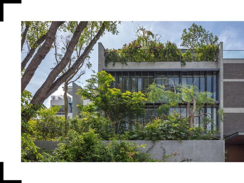 House tour: A three-storey family home in Singapore enveloped by lush gardens
