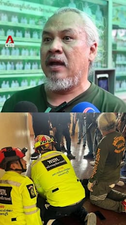 Thai rescue worker recalls school shooting suspect receiving CPR