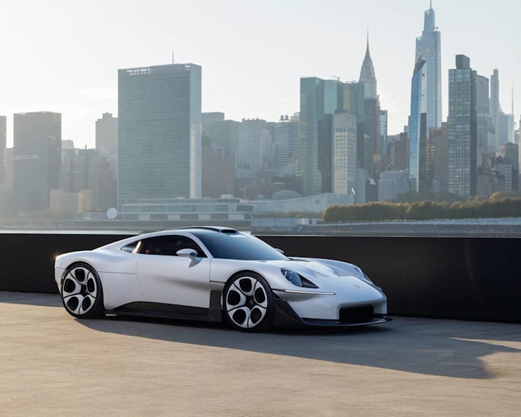 Porsche Mission S looks to the past to shape its next super sports car
