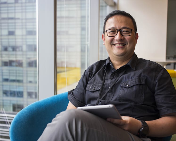 Meet the man leading changes to government e-services portals