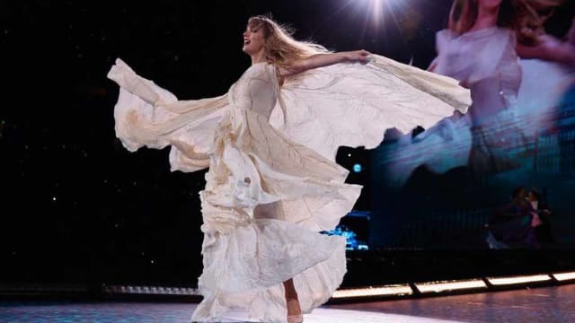 7万人嗨翻Taylor Swift演唱会　酿2.3级地震