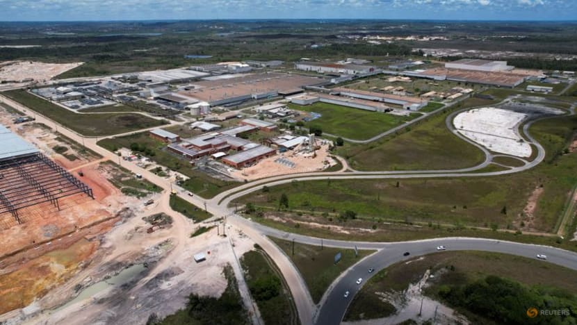 Brazil says workers at China's BYD site are victims of human trafficking