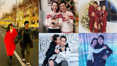 Jay Chou Stopped Traffic With Hannah Quinlivan For Christmas