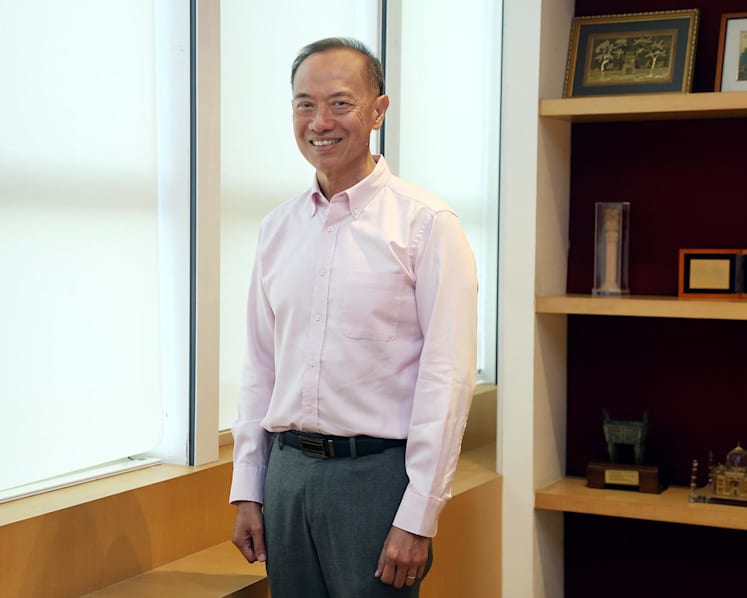 George Yeo's new book details 'tensions', complex ties with Lee Kuan Yew and why he nearly quit PAP after Aljunied GRC loss