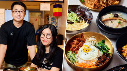 Couple Sells Great Value $7 Ginseng Chicken Soup & ‘North Korean’ Kimchi At Food Court In Poly