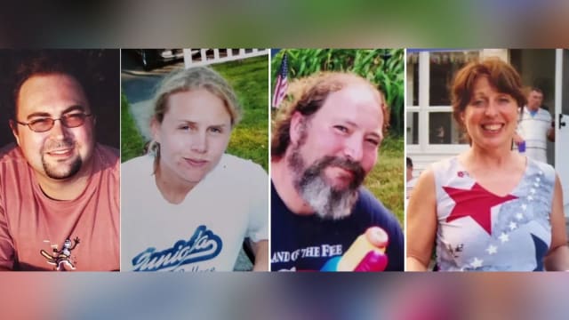 美国男子趁孩子上学 枪杀妻子和父母后自轰