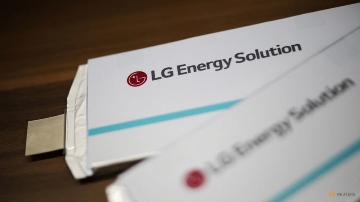 Ford cancels EV battery deal worth $6.5 billion with South Korea's LG Energy Solution - CNA