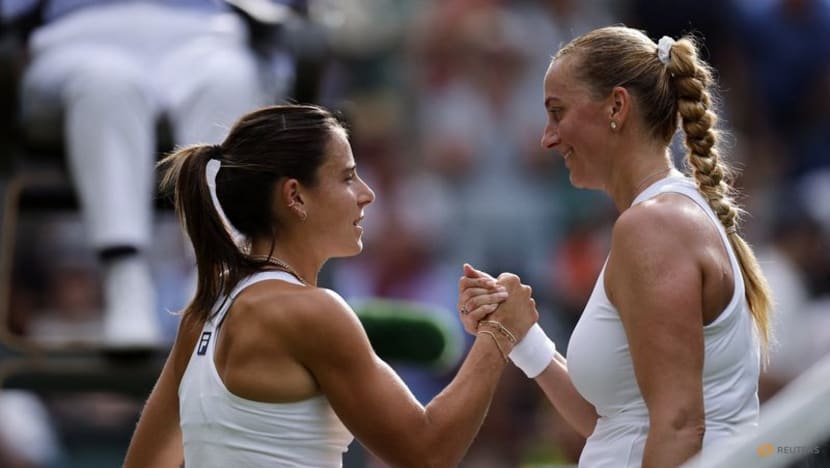 Kvitova bids farewell to the place that turned her from a 'nobody to somebody'