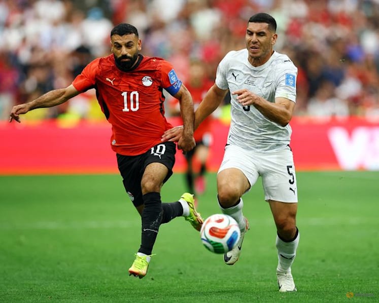 Salah inspires Egypt to beat New Zealand 3-1 for historic World Cup win