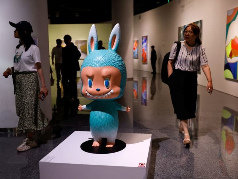 Labubu human-sized figure sells for over US$150,000 at Beijing auction