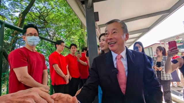 吴振华：新任总统必须为国家利益 同政府合作 