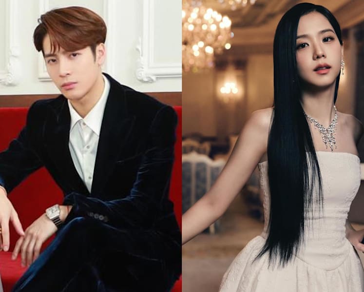 Blackpink's Jisoo made a surprise trip to Singapore for Cartier launch party; Jackson Wang also attended