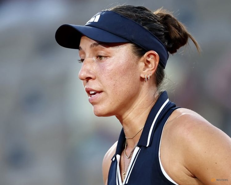 Pegula crashes out of French Open in first round