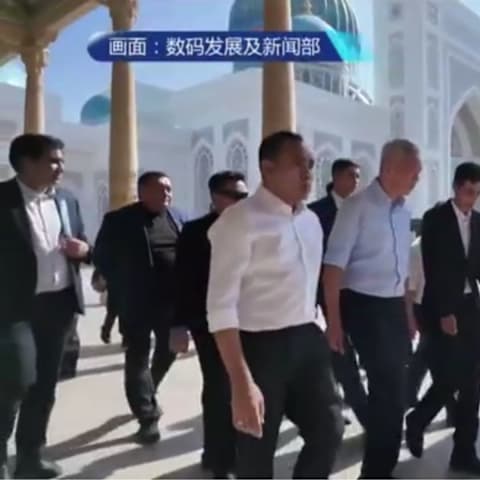 李资政会晤撒马尔罕州长 谈发展规划及商机