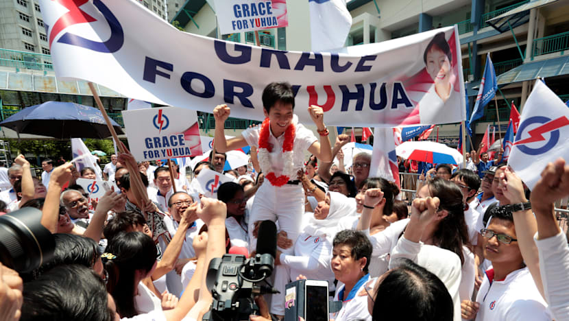 GE2015: On the ground on Nomination Day
