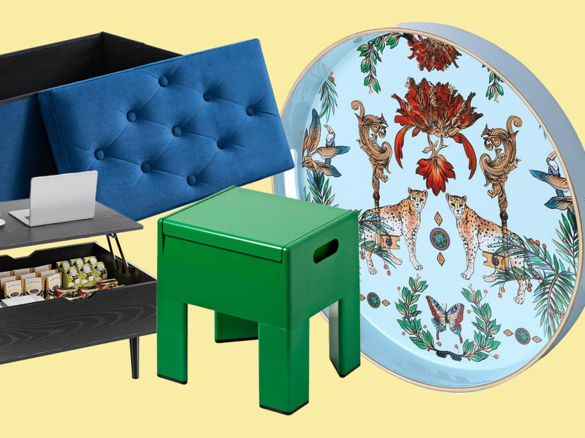 These household products from $7 will instantly organise & spruce up your living room