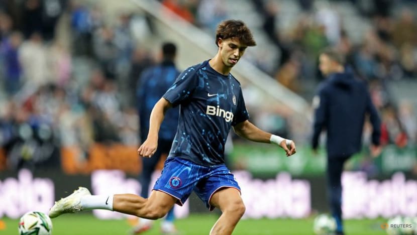 Chelsea's Portugal forward Joao Felix joins Al-Nassr