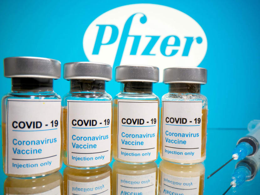 The Covid-19 vaccine developed by Pfizer and its German partner BioNTech is the first to be made available in Singapore. The Covid-19 vaccine developed by Pfizer and its German partner BioNTech is the first to be made available in Singapore.