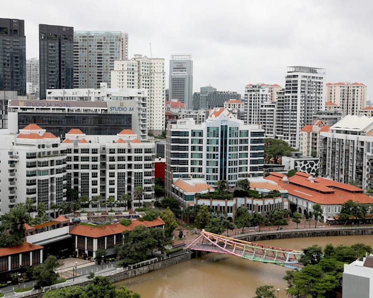 Singapore private home prices up by 3.3% in Q1, rising at faster pace