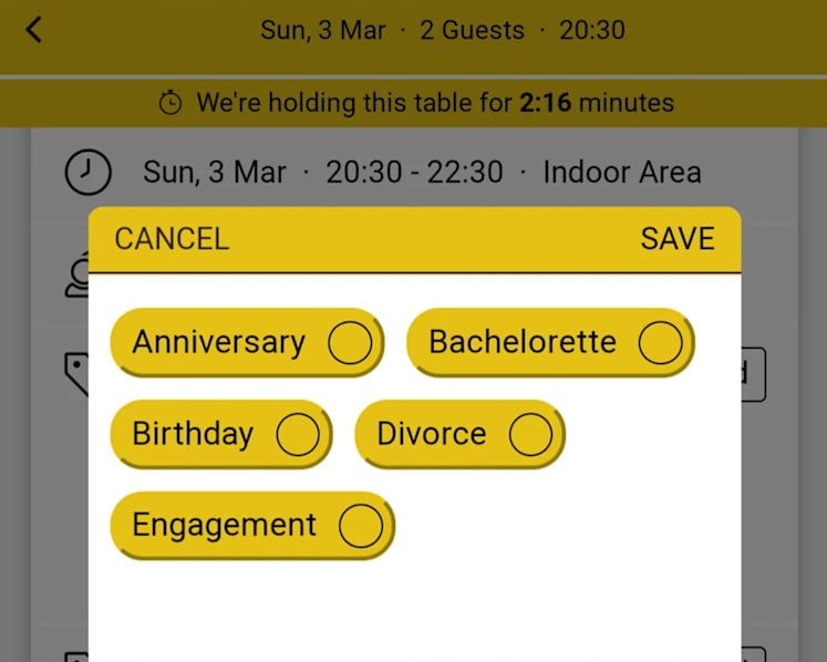 #trending: Restaurant in Singapore offers 'divorce' booking option with treats for celebration