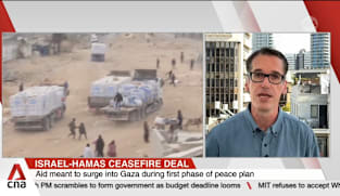 Israel-Hamas ceasefire deal: Gazans returning to destroyed homes as Israeli troops withdraw 
