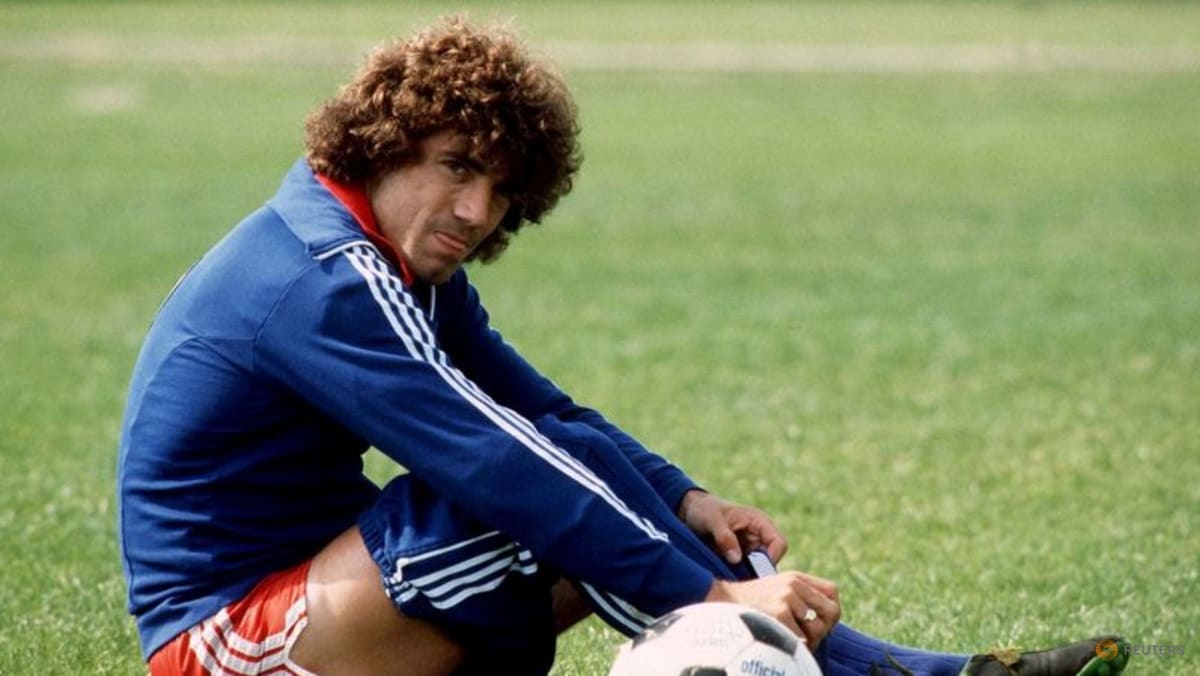 Kevin Keegan in Hamburg for the 1982/83 season. (File (Ảnh: Reuters)