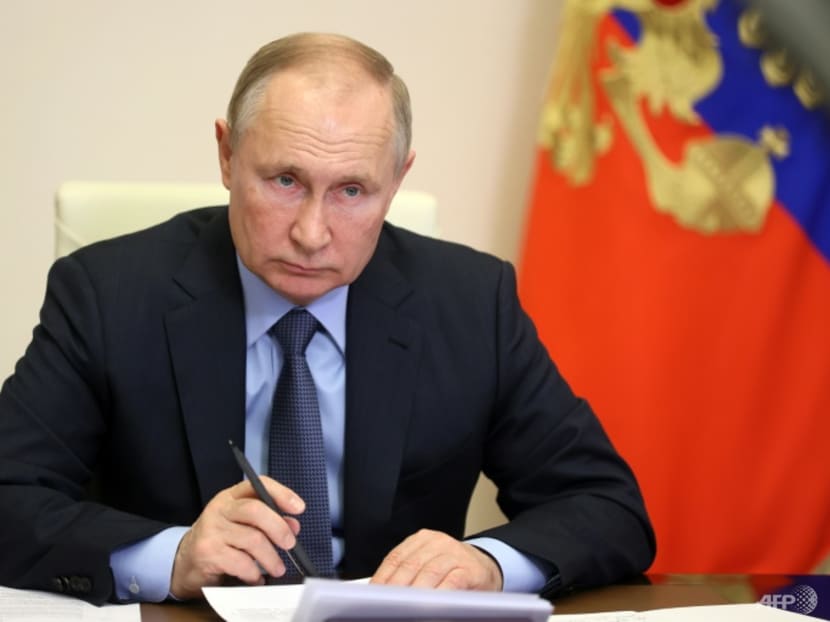 Commentary: Why Putin has such a hard time accepting Ukrainian sovereignty