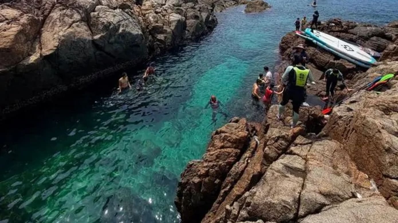 兄弟擅入海南网红打卡点 一人遭海浪卷走溺毙