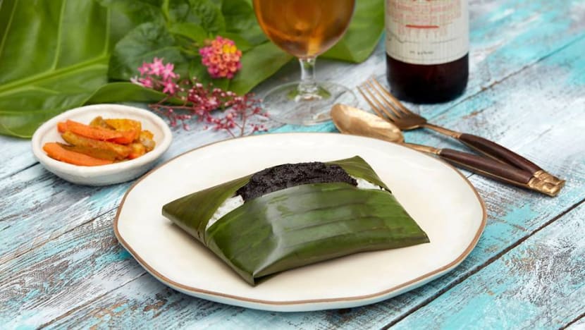 Nasi lemak buah keluak and mee siam rosti? You can enjoy them at the Raffles