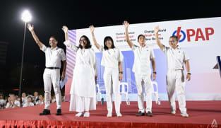 GE2025: PAP rally for East Coast GRC at Bedok Stadium