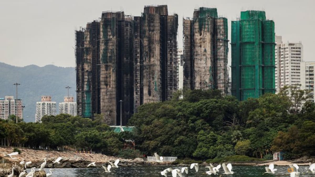 Hong Kong leader says fire probe expected to conclude within 9 months