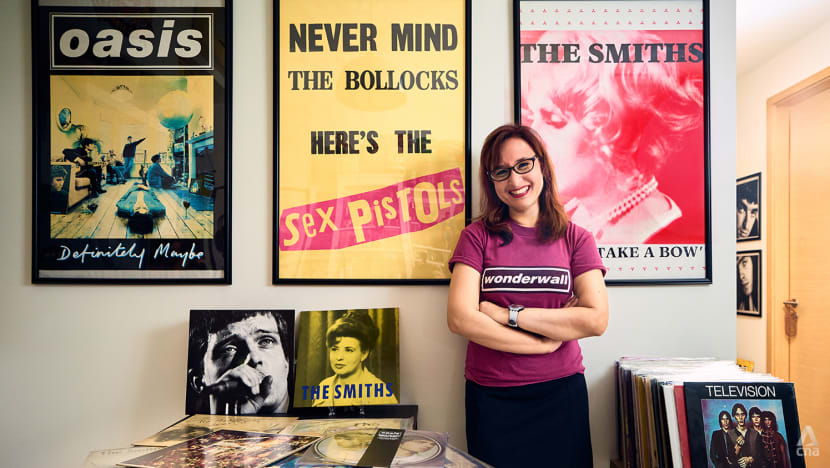 Over 1,400 records and rare Oasis gems: CNA938’s Melanie Oliveiro shares her 37-year vinyl journey
