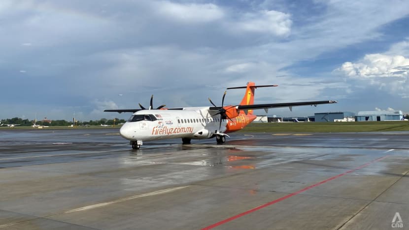 Malaysian low-cost carrier Firefly cancels all flights between Subang, Seletar airports due to haze