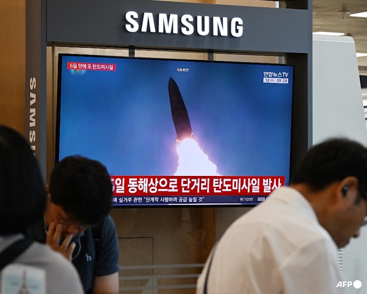 North Korea fires missile ahead of major US-South Korea drills