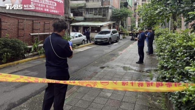 台北女子出门遭枪击 女枪手疑搭伤者丈夫车辆逃逸