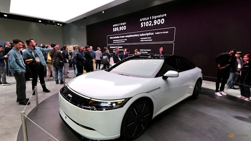 Sony, Honda scale back EV venture after Afeela halt