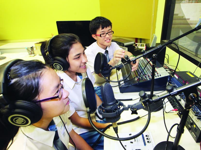 Schools’ niche programmes help students hone creativity