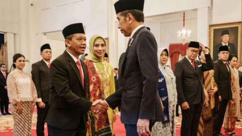 Jokowi rombak barisan menteri Kabinet 2 bulan sebelum penggal berakhir; pengkritik persoal sama ada ia perlu Jokowi rombak barisan menteri Kabinet 2 bulan sebelum penggal berakhir; pengkritik persoal sama ada ia perlu