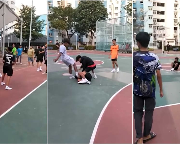 Police looking into fight that broke out at Boon Keng basketball court