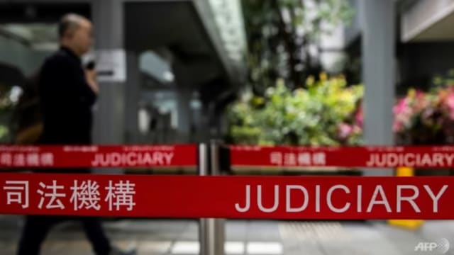 在运动员片段中配示威歌曲 香港男子触犯《国歌法》坐牢三个月
