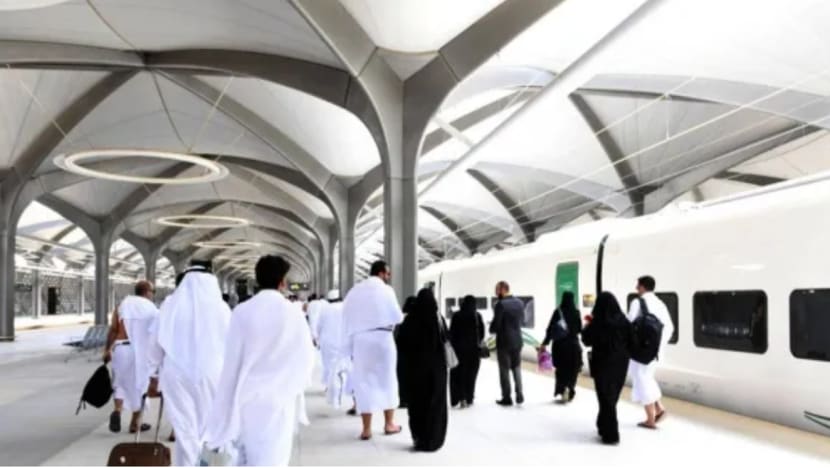 Kereta Api Haramain kendali 84 perjalanan harian Jeddah-Makkah Kereta Api Haramain kendali 84 perjalanan harian Jeddah-Makkah
