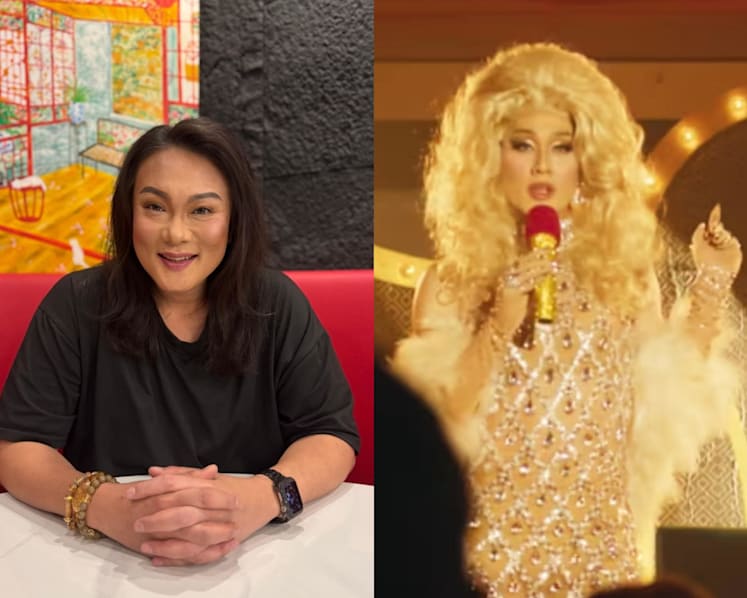 Drag queen Sammi Zhen, who inspired Richie Koh's character in A Good Child, wept when he first saw the movie